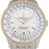 Breitling Navitimer Automatic 38mm Stainless Steel Mens Watch - A17325211G1A1 Authentic Buy Shop Now