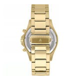 Maserati SFIDA Quartz Yellow Dial Gold Strap Watch For Men - R8873640005 Authentic Buy Shop Now
