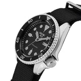 Seiko 5 Sports SKX Automatic Black Dial Black NATO Strap Watch For Men - SRPD55K3 Authentic Buy Shop Now