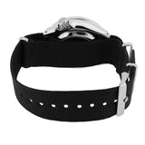 Seiko 5 Sports SKX Automatic Black Dial Black NATO Strap Watch For Men - SRPD55K3 Authentic Buy Shop Now