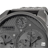 Diesel Mr Daddy 1.0 Gray Dial Gray Stainless Steel Watch For Men - DZ7247 Authentic Buy Shop Now