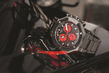 Tissot T Race Moto GP Limited Edition Chronograph Black Dial Silver Steel Strap Watch for Men - T141.417.11.057.00 Authentic Buy Shop Now