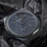 D1 Milano Ultra Thin Two Tone Black Steel Strap Watch for Men - D1-UTBJ31 Authentic Buy Shop Now