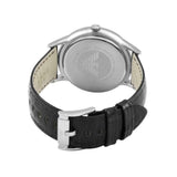 Emporio Armani Renato Black Dial Leather Strap Watch For Men - AR2411 Authentic Buy Shop Now