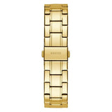 Guess Night Life Diamonds Black Dial Gold Steel Strap Watch for Women - GW0405L2 Authentic Buy Shop Now