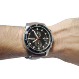 Fossil Wakefield Black Dial Brown Leather Strap Watch for Men - CH2944 Authentic Buy Shop Now