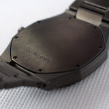 D1 Milano Ultra Thin Black Dial Gray Steel Strap Watch for Men - D1-UTBJ15 Authentic Buy Shop Now