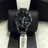 Marc Jacobs Rock Chronograph Black Dial Black Silicone Strap Watch for Women - MBM2551 Authentic Buy Shop Now