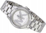 Michael Kors Mini Slim Runway Silver Dial Silver Steel Strap Watch for Women - MK3548 Authentic Buy Shop Now