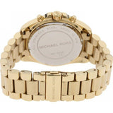 Michael Kors Runway Quartz Gold Dial Gold Steel Strap Watch For Women - MK5852 Authentic Buy Shop Now