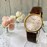 Tissot T Classic Desire 34mm Quartz Watch For Men - T52.5.411.31 Authentic Buy Shop Now