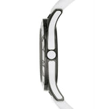 Marc Jacobs Miss Marc Flower White Dial White Silicone Strap Watch for Women - MBM5513 Authentic Buy Shop Now