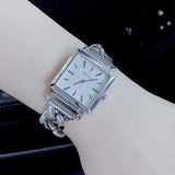 Guess Vanity Diamonds White Dial Silver Steel Strap Watch for Women - W1030L1 Authentic Buy Shop Now