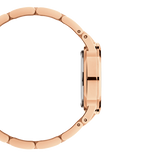Daniel Wellington Iconic Link Unitone Rose Gold Dial Rose Gold Steel Strap Watch For Women - DW00100401 Authentic Buy Shop Now