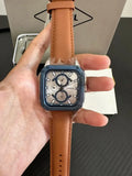 Fossil Inscription Multifunction Silver Dial Brown Leather Strap Watch for Men - BQ2658 Authentic Buy Shop Now