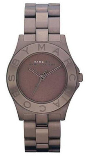 Marc Jacobs Amy Brown Dial Brown Steel Strap Watch for Women - MBM3128 Authentic Buy Shop Now