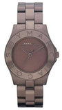 Marc Jacobs Amy Brown Dial Brown Steel Strap Watch for Women - MBM3128 Authentic Buy Shop Now