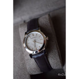 Burberry The City Beige Dial Brown Leather Strap Watch for Women - BU9208 Authentic Buy Shop Now