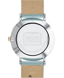 Coach Perry Mother of Pearl White Dial Blue Leather Strap Watch for Women - 14503271 Authentic Buy Shop Now