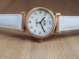 Coach Madison White Dial White Leather Strap Watch for Women - 14502408 Authentic Buy Shop Now