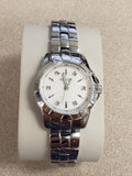 Bulova Classic Diamonds Silver Dial Silver Steel Strap Watch for Women - 96P121 Authentic Buy Shop Now