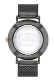 Coach Perry Grey Dial Grey Mesh Bracelet Watch for Women - 14503127 Authentic Buy Shop Now