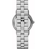 Marc Jacobs Marc Silver Dial Silver Steel Strap Watch for Women - MBM3173 Authentic Buy Shop Now