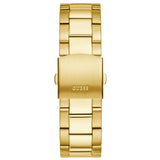 Guess Trophy Diamonds Black Dial Gold Steel Strap Watch for Men - GW0390G2 Authentic Buy Shop Now