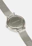 Swarovski Octea Nova Silver Dial Silver Mesh Strap Watch for Women - 5650039 Authentic Buy Shop Now