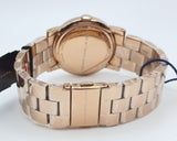 Marc Jacobs Amy Pink Dial Rose Gold Steel Strap Dial Watch for Women - MBM8625 Authentic Buy Shop Now