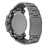 Fossil Nate Chronograph Gunmetal Dial Grey Steel Strap Watch for Men - JR1437 Authentic Buy Shop Now