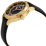Maserati Epoca Black Dial Black Leather Strap Watch For Women - R8851118501 Authentic Buy Shop Now