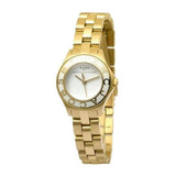 Marc Jacobs Amy White Dial Gold Steel Strap Watch for Women - MBM3051 Authentic Buy Shop Now