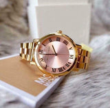 Michael Kors Norie Gold Dial Two Tone Steel Strap Watch for Women - MK3586 Authentic Buy Shop Now