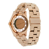 Marc Jacobs Henry Rose Gold Dial Rose Gold Steel Strap Watch for Women - MBM3207 Authentic Buy Shop Now