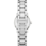 Burberry The City Silver Diamonds Dial Silver Steel Strap Watch for Women - BU9230 Authentic Buy Shop Now