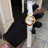 Gucci Interlocking Latin Grammy Special Edition Gold Watch For Women - YA133313 Authentic Buy Shop Now
