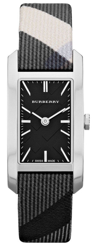 Burberry The Pioneer Black Dial Leather Strap Watch for Women - BU9505 Authentic Buy Shop Now