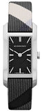 Burberry The Pioneer Black Dial Leather Strap Watch for Women - BU9505 Authentic Buy Shop Now
