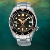 Seiko Prospex Sea Diver Automatic Brown Dial Silver Steel Strap Watch For Men - SPB240J1 Authentic Buy Shop Now