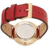Coach Perry Red Dial Red Leather Strap Watch for Women - 14503722 Authentic Buy Shop Now