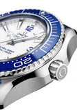 Omega Planet Ocean 6000M Co Axial Master Chronometer 45.5mm White Dial Black Rubber Strap Watch for Men - 21532462104001 Authentic Buy Shop Now