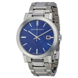Burberry The City Blue Dial Silver Steel Strap Watch for Men - BU9031 Authentic Buy Shop Now