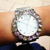 Marc Jacobs Amy Silver Dial Silver Steel Strap Watch for Women - MBM3222 Authentic Buy Shop Now
