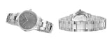 Daniel Wellington Link Grey Dial Silver Steel Strap Watch For Men - DW00100328 Authentic Buy Shop Now