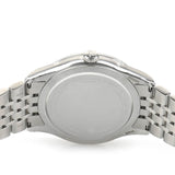 Tudor 1926 Automatic White Dial Silver Steel Strap Watch for Men - M91650-0005