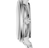 Marc Jacobs Baker White Dial Silver Steel Strap Watch for Women - MBM3246 Authentic Buy Shop Now