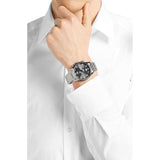 Hugo Boss Aeroliner Black Dial Silver Steel Strap Watch for Men - 1513181 Authentic Buy Shop Now
