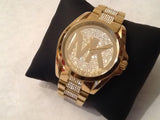 Michael Kors Bradshaw Gold Dial Gold Steel Strap Watch for Women - MK6487 Authentic Buy Shop Now