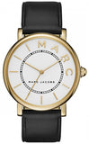 Marc Jacobs Roxy White Dial Black Leather Strap Watch for Women - MJ1532 Authentic Buy Shop Now